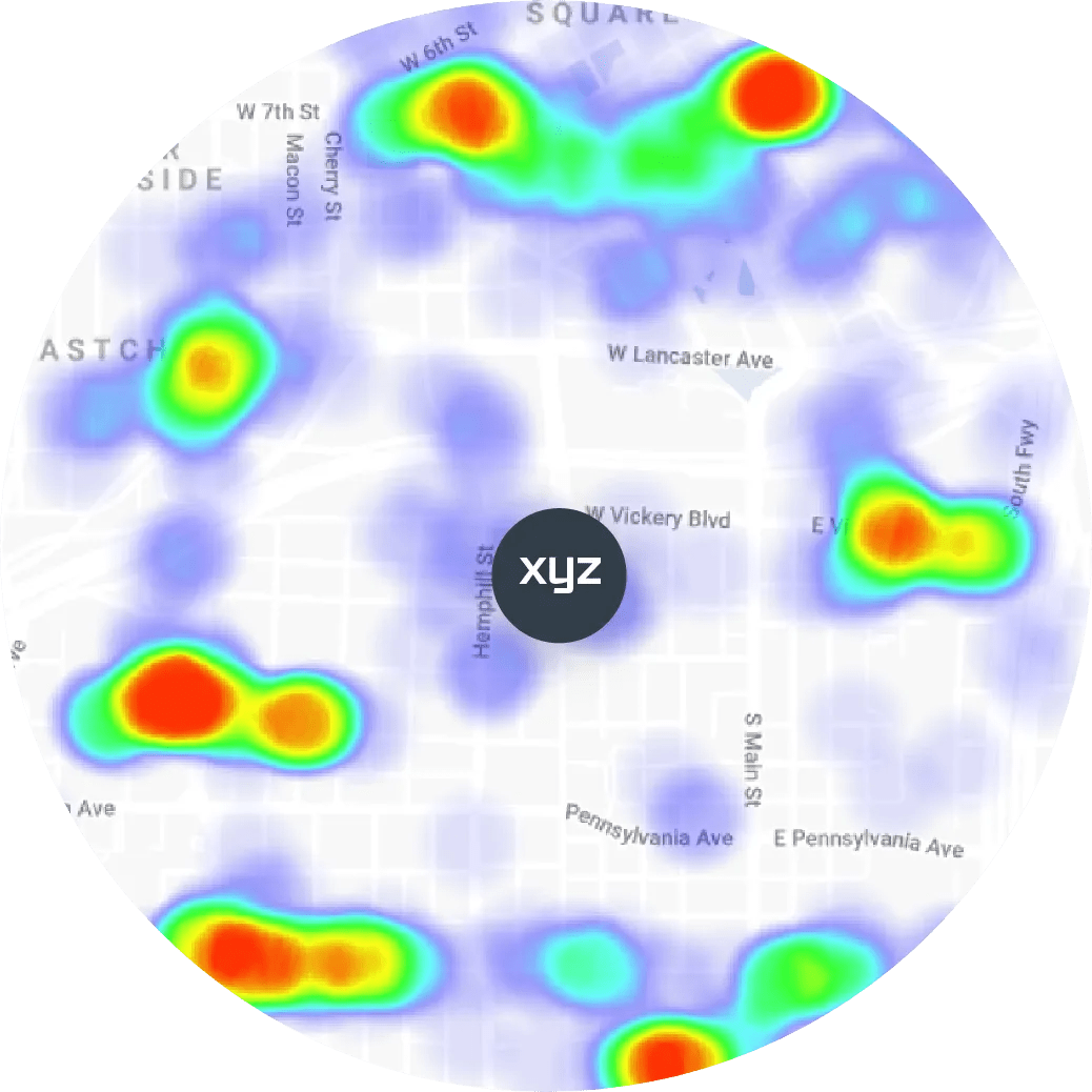 Demographic Heat Map