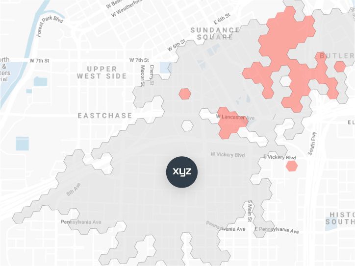 Site Score Map